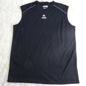 NFL Cleveland Browns Black Tank Top Shirt Large